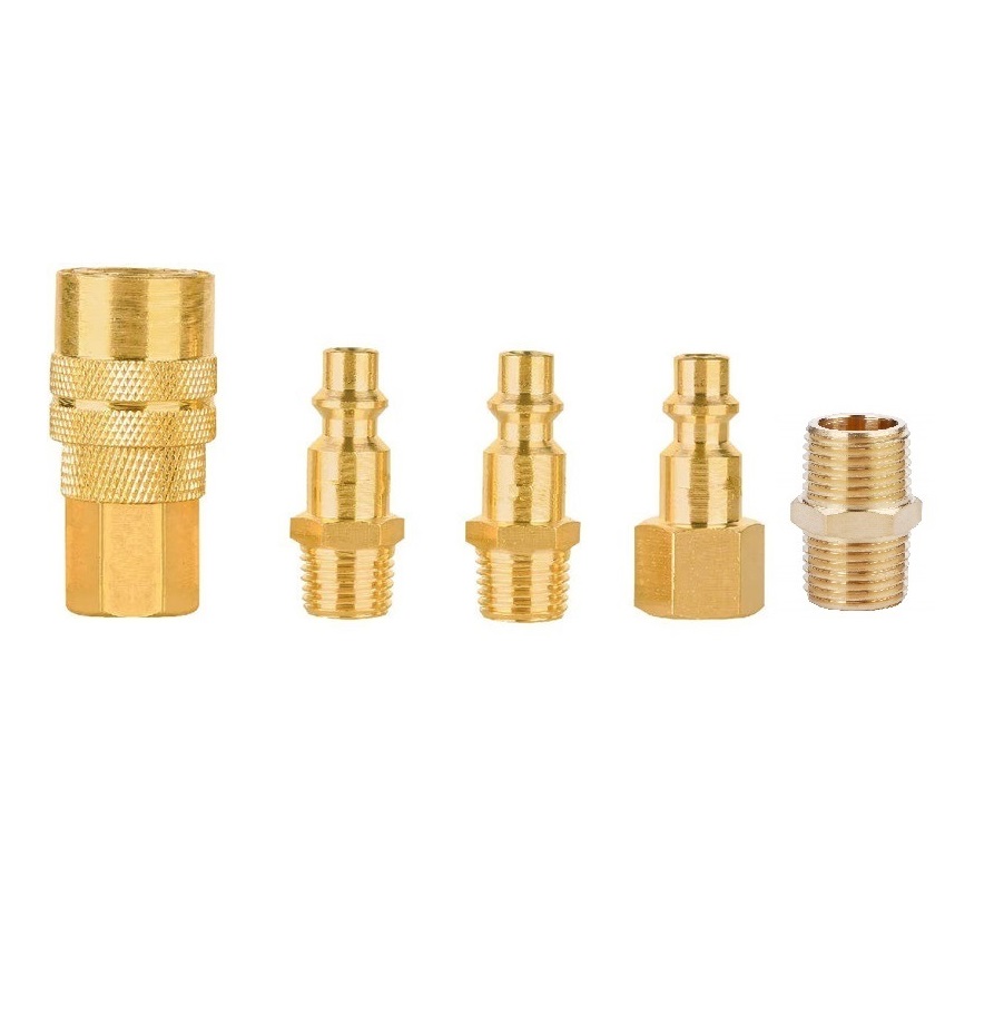 5 PIECE QUICK COUPLER SET